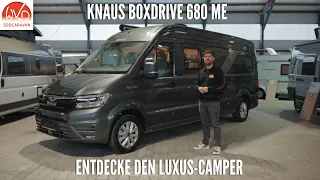 KNAUS BOXDRIVE 680 ME | Das Flaggschiff unter den Camper Vans