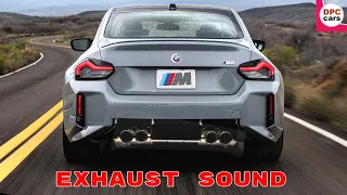 2023 BMW M2 in Brooklyn Grey Exhaust Sound