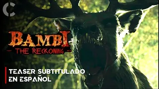 Bambi: The Reckoning (2024) - Teaser Subtitulado en Español