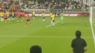 Brazil vs korea |Abudhabi match