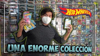 Visitando una Increíble y Enorme Colección de Hot Wheels 🔥 | El tio pixel