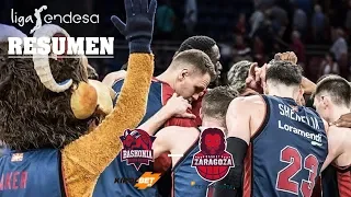 KIROLBET Baskonia - Tecnyconta Zaragoza (99-76) // Jornada 1 Liga Endesa