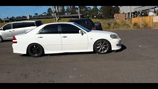 JZX110 mark 2 first drives