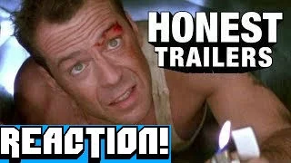 REACTION! - Honest Trailer - Die Hard