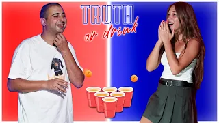 @fredrostarrr  ფრედრო VS თეო | Truth Or Drink #049