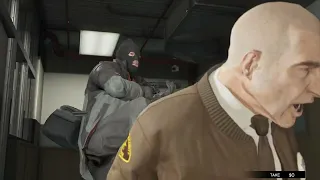 GTA 5 RDE 4.0 - North Yankton Bank Heist + Ten Star Escape