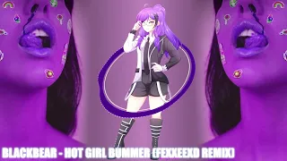 Blackbear - Hot Girl Bummer (FexxeeXD Remix)