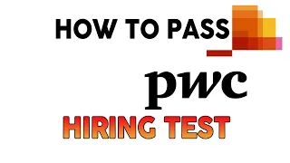 How to Pass PWC IQ and Aptitude Employment Test