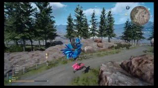 FINAL FANTASY XV All DLC chocobo racing vs iris final