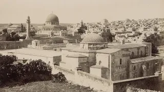 The First Photographs of The Holy Land (1867-1879) Jerusalem’s Monuments by Bonfils [Ancient Judea]