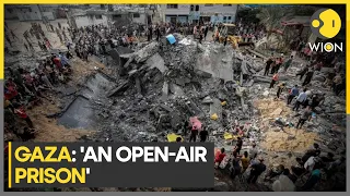 Israel-Palestine war | Gaza: An 'open-air prison' with no escape | World News | WION