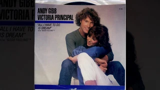 All I Have to Do is Dream - Andy Gibb and Victoria Principal (High Quality Rip)