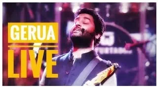 Gerua Live | Arijit Singh | MTV India Tour 2018 HD