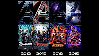 Evolution of The Avengers 2012-2019 | Movie #1