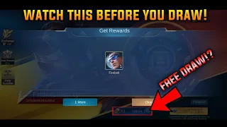 HOW TO GET BRUNO FIREBOLT SKIN FROM FREE DRAWS! YOU SHOULD WATCH THIS BEFORE SPENDING YOUR DIAMONDS