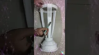 How to Make World Cup Trophy Model / ICC World Cup Trophy Model with Thermocol / DIY Model