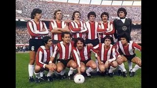 RIVER PLATE TRICAMPEON 1979-80 - SEGUNDO TRICAMPEONATO MILLONARIO RESUMEN - River Plate VHS