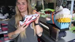 Reebok Athlete Kyra Milligan Talks About the New Reebok Nano X4 Cross-Training Shoes