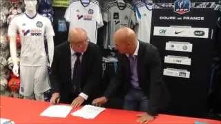 LFBN - Signature de la Convention entre Intersport et la Ligue