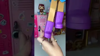 Creepy doll unboxing toys