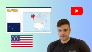 BRITISH GUY REACTS to 'How did each U.S State get its name?!!?