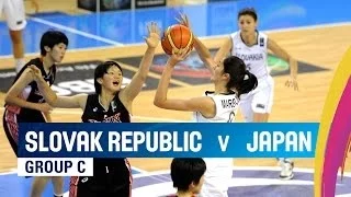 Slovak Republic v Japan - Group C - 2014 FIBA U17 World Championship for women