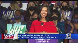 Boston Mayor-Elect Michelle Wu Turns Attention To Transition Process After Historic Victory