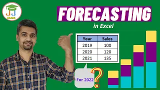 Forecasting | Forecast in Excel | Sales Forecasting | Forecast future values | Excel