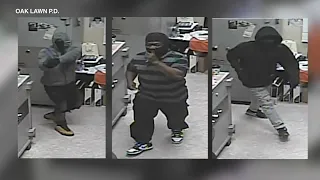 3 men cut hole in wall to break into, rob suburban jewelry store
