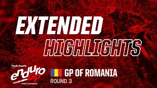 GP of Romania, Bacau Extended Highlights | 2024 Paulo Duarte FIM EnduroGP World Championship