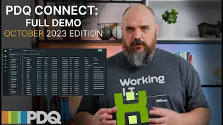 PDQ Connect: Full Demo | October 2023 Edition