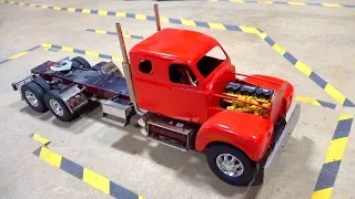 STARTING an OLD 1960's MACK TRUCK after YEARS of SITTING on the SHELF | RC ADVENTURES