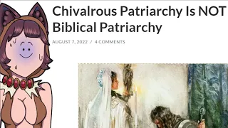BGR Compares Good and Bad Patriarchy?!?!?