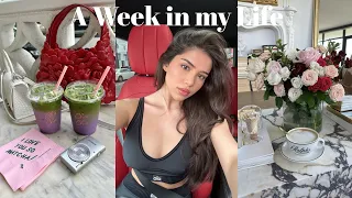 A Week in my Life ♡ Grwm, Grocery Haul, Skincare Routine, Workout w/ me