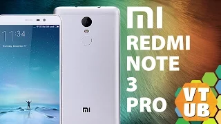 Xiaomi Redmi Note 3 Pro - Распаковка | Комплектация | Внешний Вид