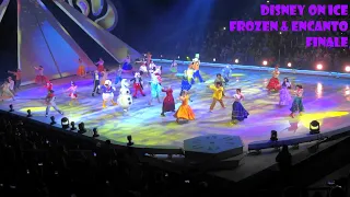 INCREDIBLE DISNEY ON ICE - FROZEN & ENCANTO - FINALE-2022