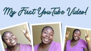 My first YouTube Video💙and why it matters.Nigerian YouTuber.New YouTuber 2022. Welcome to my channel
