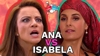 Todas las peleas entre Ana e Isabela en Mi corazón es tuyo | tlnovelas