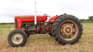 EVERYTHING BROKEN WITH THE CLASSIC MASSEY FERGUSON 65!