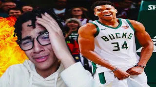 WE CAN'T STOP GIANNIS!!! HAWKS VS. BUCKS NBA FULL GAME HIGHLIGHTS REACTION!!!