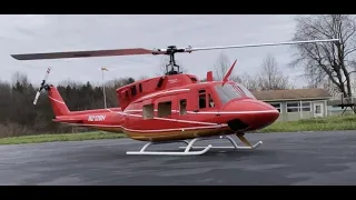 Roban Bell 212 Fall Flight