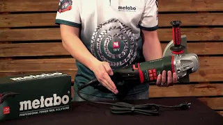 WEPBA 26-230 MVT Q Angle Grinder Scope of Delivery - Metabo