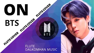 BTS - ON en Flauta Dulce con notas ♫| Flute Cover By FDM