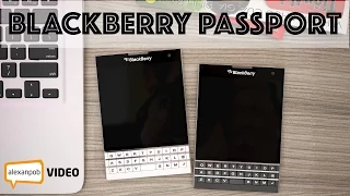 Обзор Blackberry Passport: черный квадрат из Канады