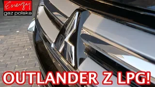 Montaż LPG Mitsubishi Outlander 2.0 150KM 2018r w Energy Gaz Polska na auto gaz BRC SQ 32 OBD