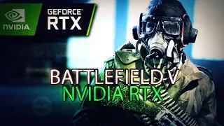 NVIDIA RTX в Battlefield V