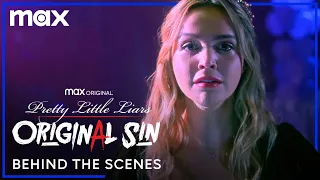 Behind The Scenes: Invitation to Sin | Pretty Little Liars: Original Sin | Max