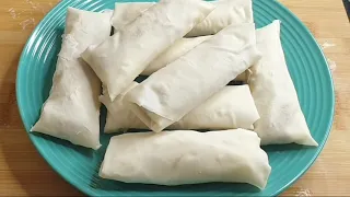 Chicken Spring Rolls| Ramadan Special Recipes by Cook with Lubna ❤️