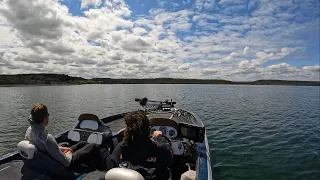 Bass Fishing Possum Kingdom 4/8/2023