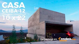 🏡 CASA BUNKER de Concreto MINIMALISTA TE SORPRENDERÁ! | Obras Ajenas | @ARQ.EDITORIAL